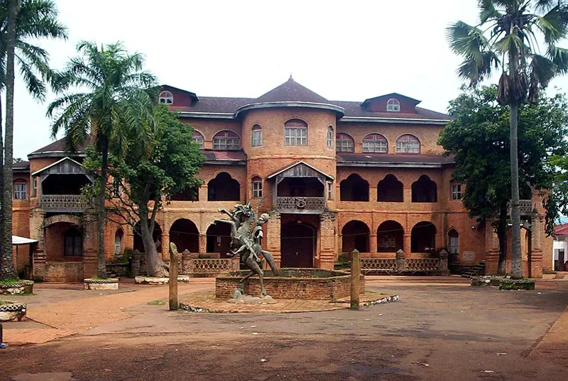 The Bamoun Sultan's palace, Foumban