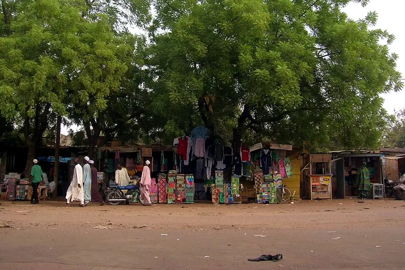 Market in Garoua, North Region