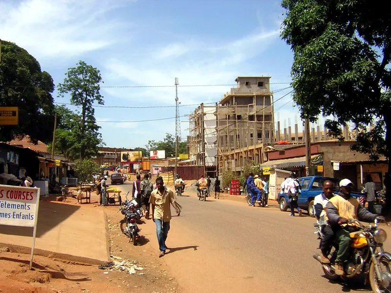 Street scene in Ngaoundere, Adamawa