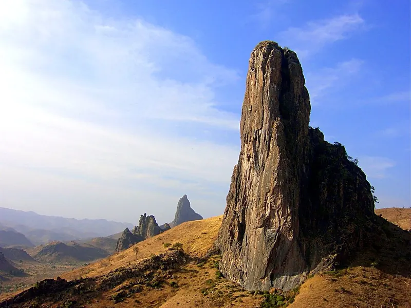 Rhumsiki Peak in the Far North