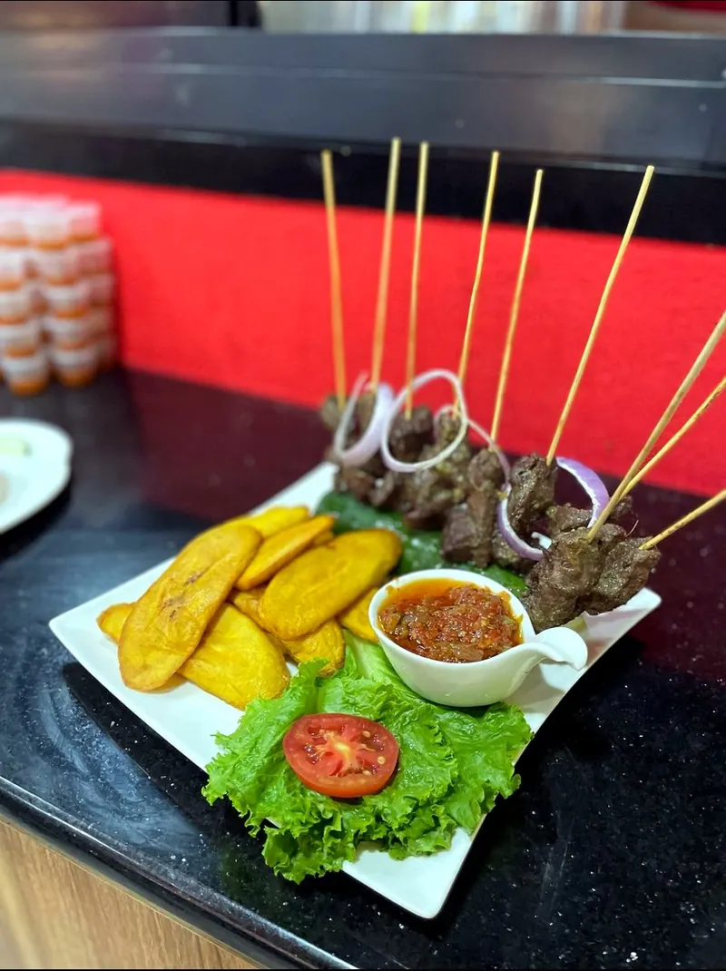 Soya, Cameroon's spicy street-grilled meat