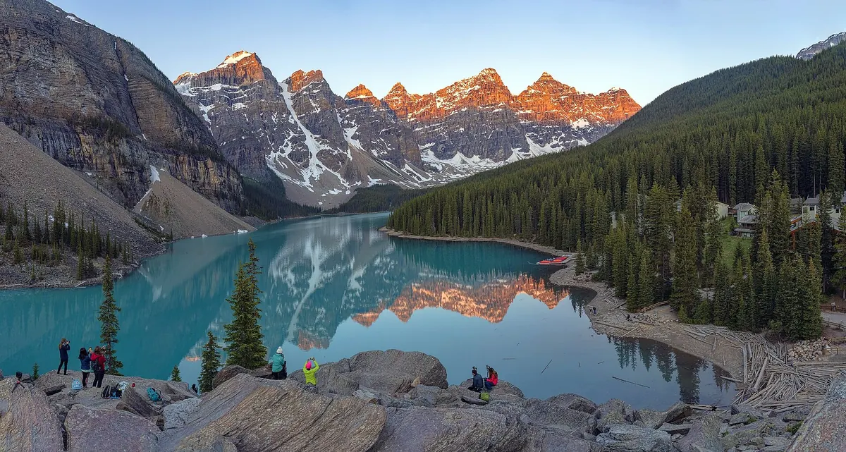 The Rocky Mountains, Alberta