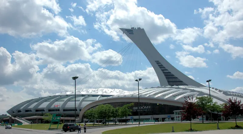 The Biodome and Olympic Stadium, Montreal