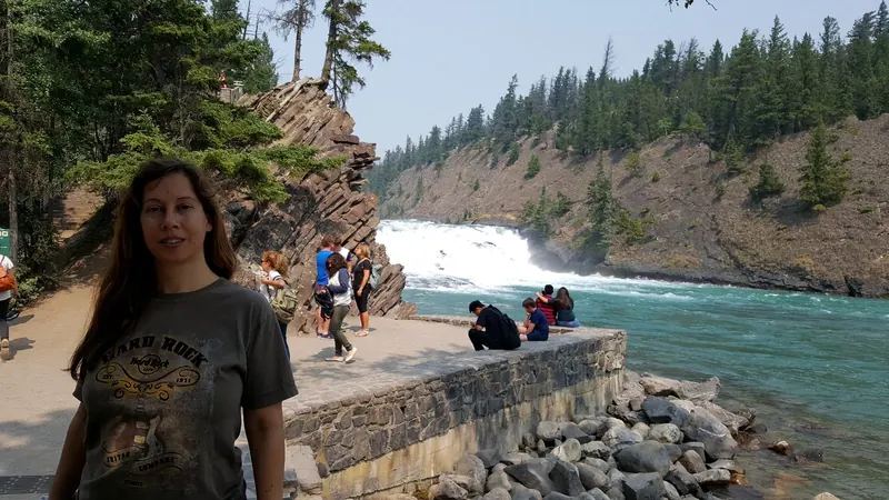 Bow Falls, Banff
