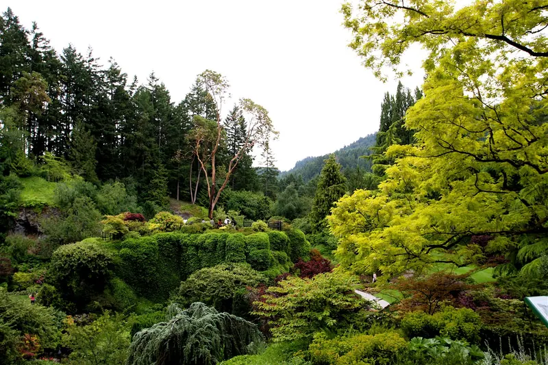 The Sunken Garden, Butchart Gardens, Victoria