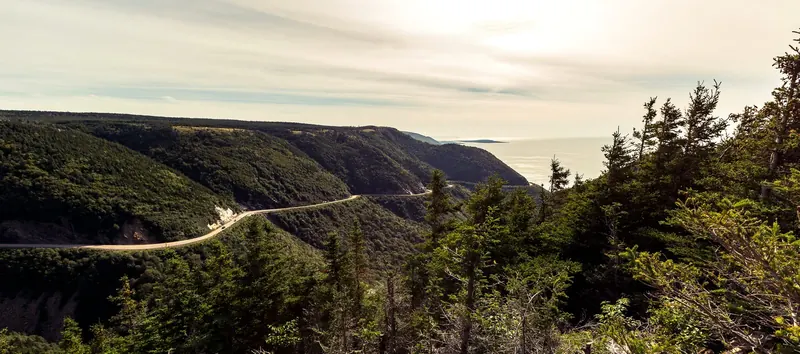 The Cabot Trail, Cape Breton