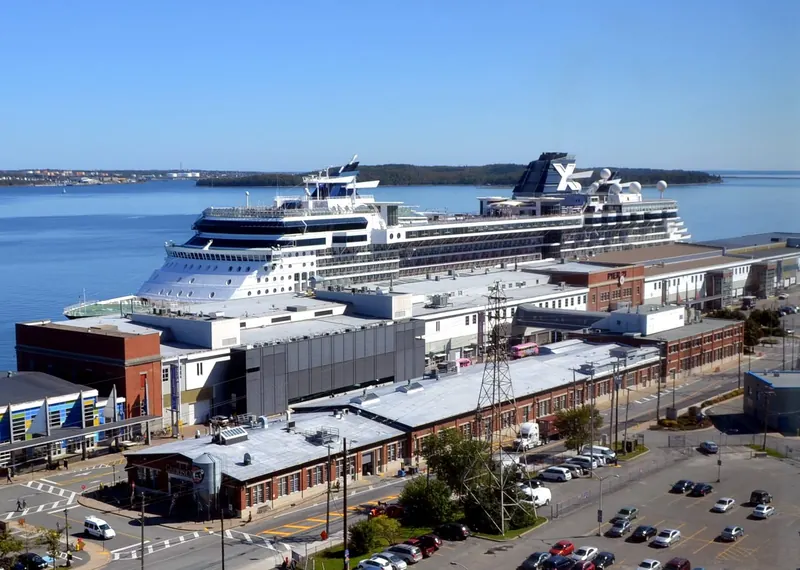 The former immigration terminal at Pier 21, Halifax