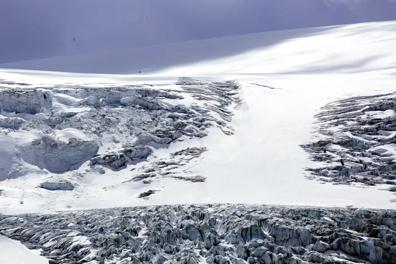 The Athabasca Glacier, Columbia Icefield