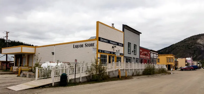 Downtown Dawson City, Yukon