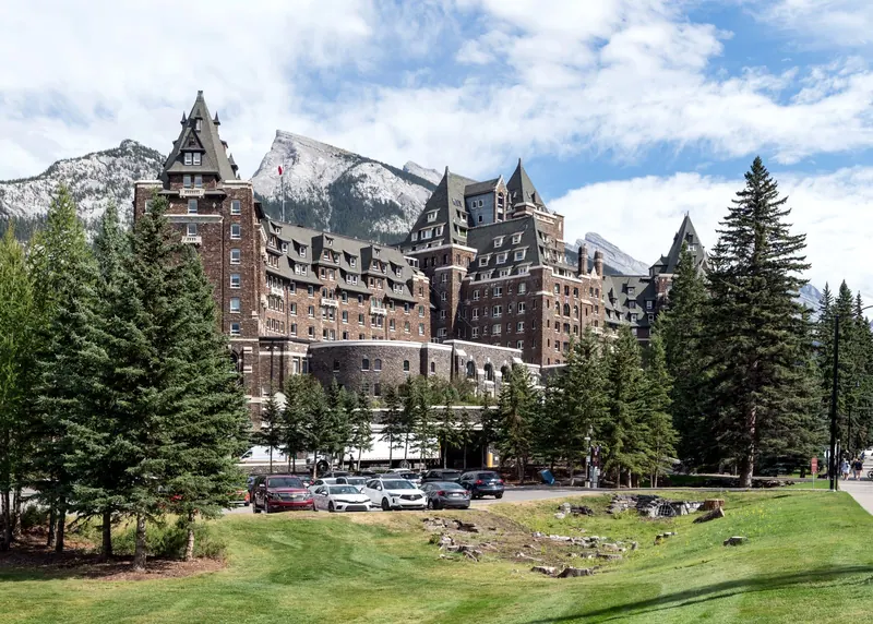 The Fairmont Banff Springs