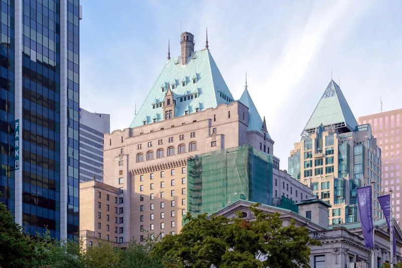 Fairmont Hotel Vancouver