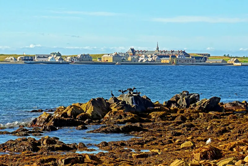 The Fortress of Louisbourg, Nova Scotia