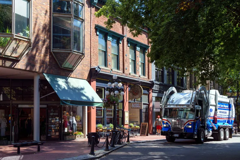 Water Street in Gastown, Vancouver