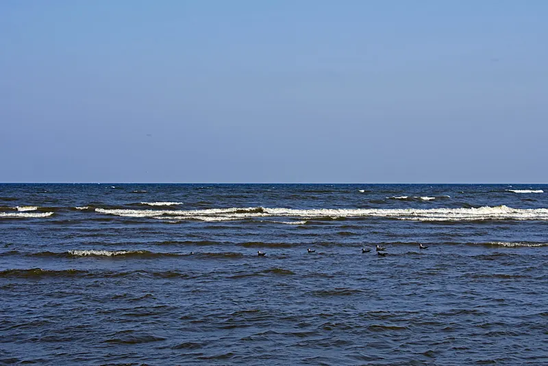 Great Slave Lake at Hay River, Northwest Territories