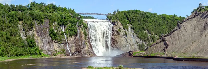 Montmorency Falls, Quebec