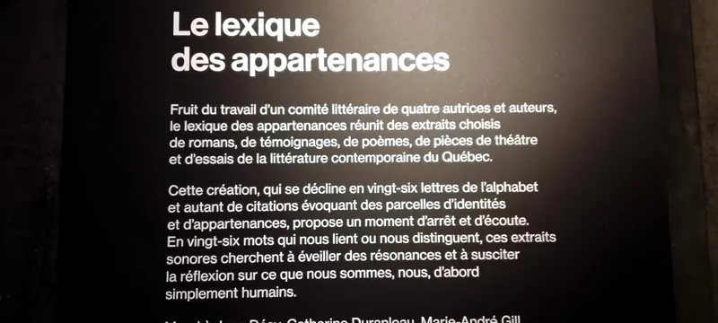 The Musée de la civilisation, Quebec City