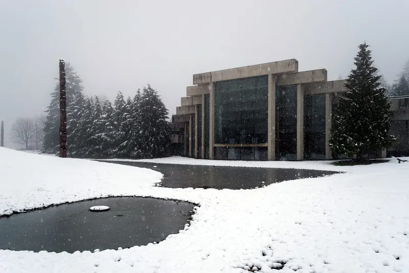 The Museum of Anthropology, UBC, Vancouver