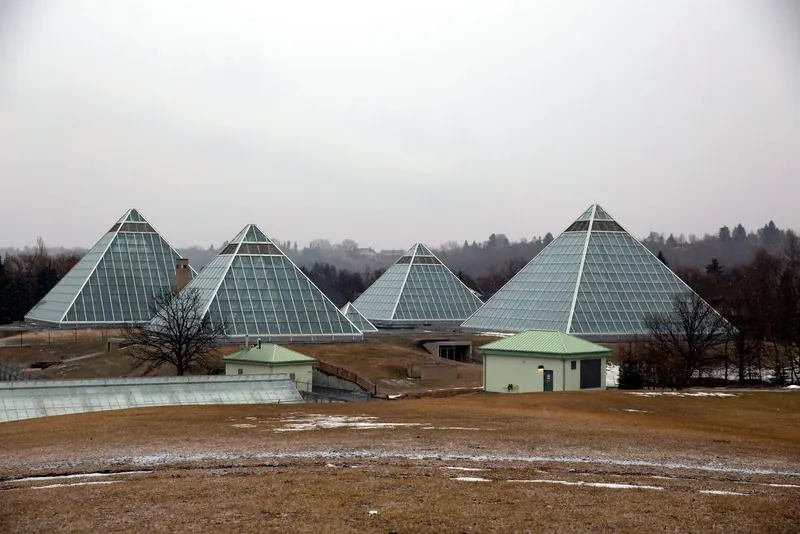 The Muttart Conservatory, Edmonton