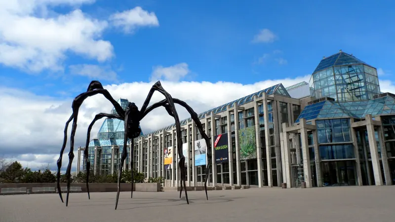The National Gallery of Canada, Ottawa