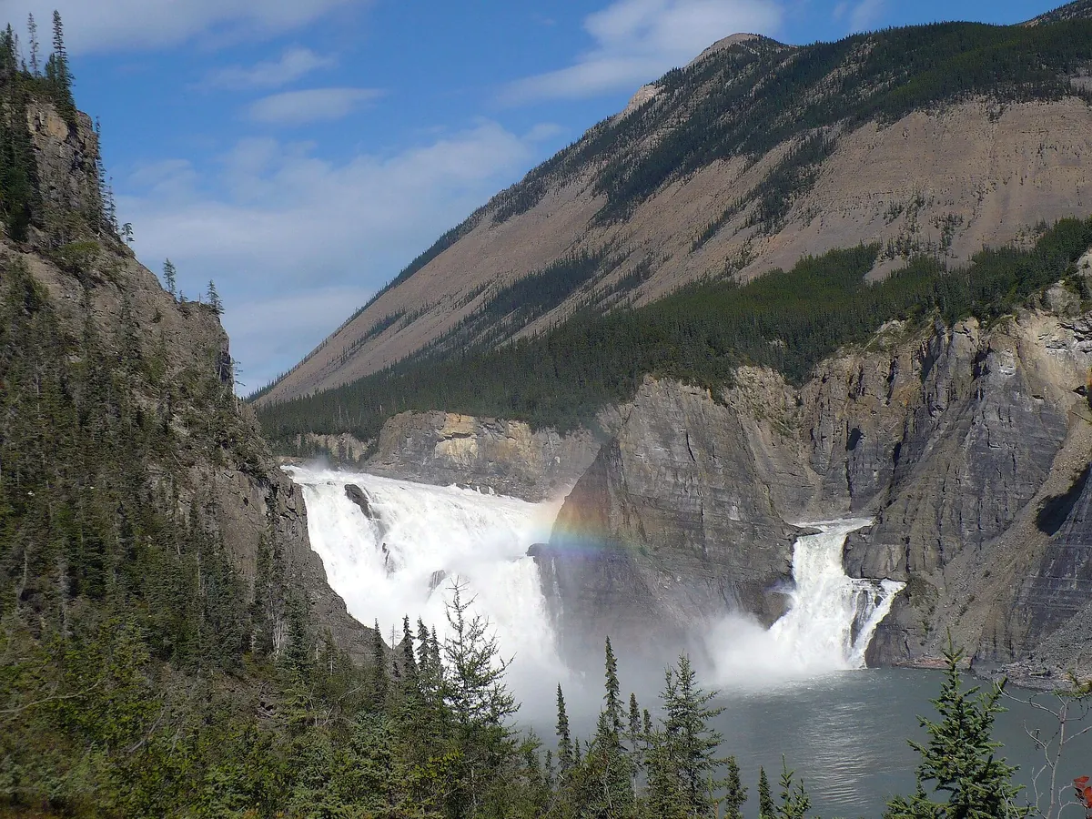 Virginia Falls (Nailicho), Nahanni National Park Reserve