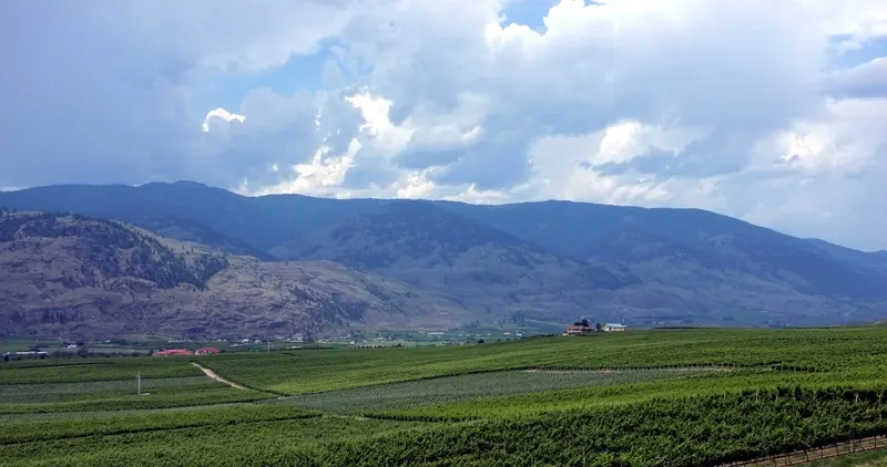 The Okanagan Valley, British Columbia