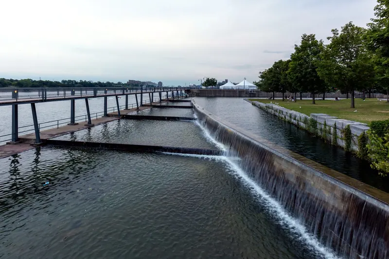 The Old Port of Montreal