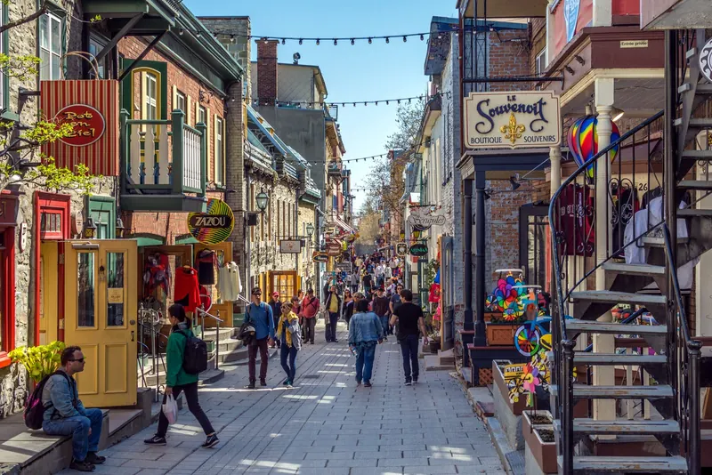 Petit-Champlain, Quebec City
