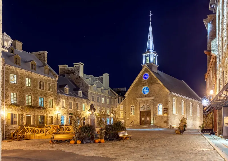 Place Royale and Notre-Dame-des-Victoires, Quebec City