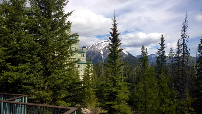 The Rimrock Resort Hotel, Banff