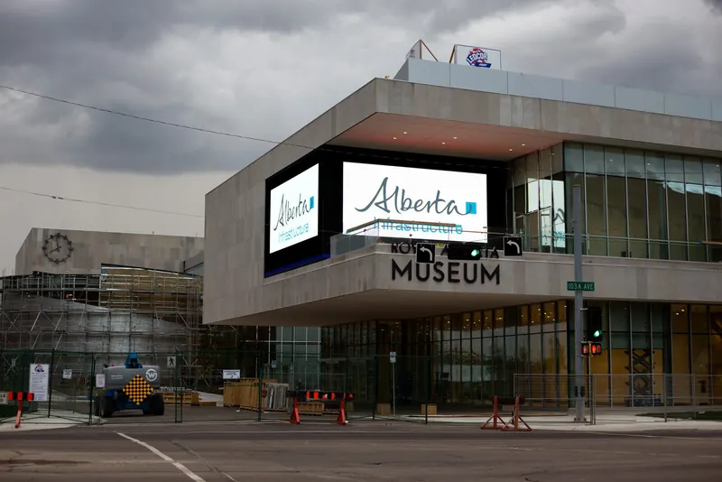 The Royal Alberta Museum, Edmonton