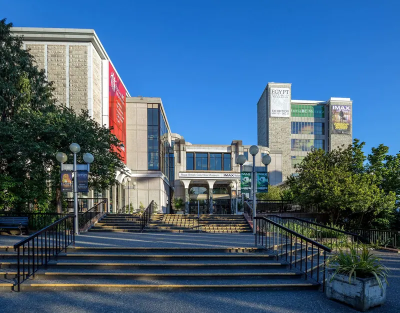 The Royal BC Museum, Victoria