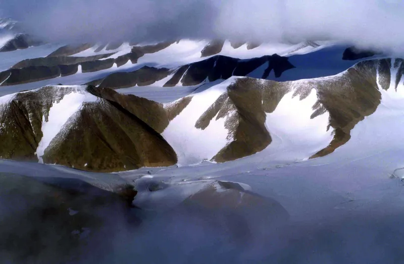The Byam Martin Mountains, Sirmilik National Park