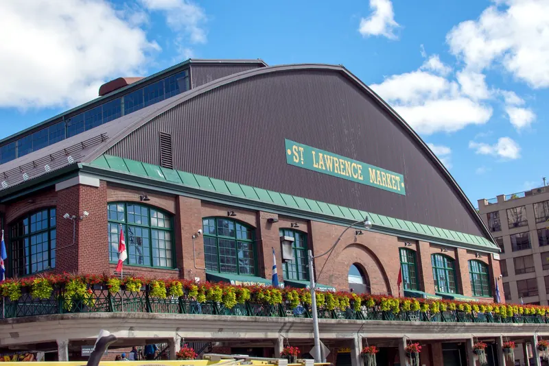 The St. Lawrence Market, Toronto