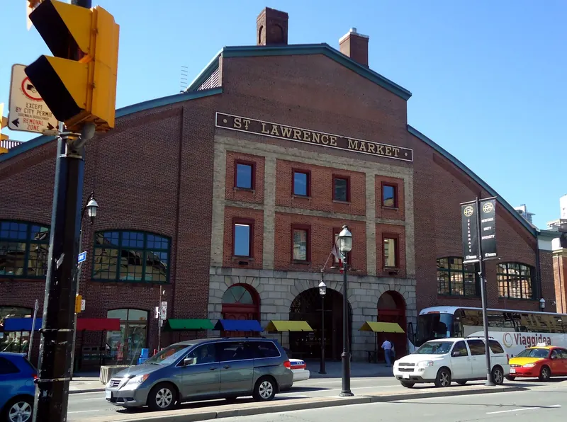 The St. Lawrence Market, Toronto