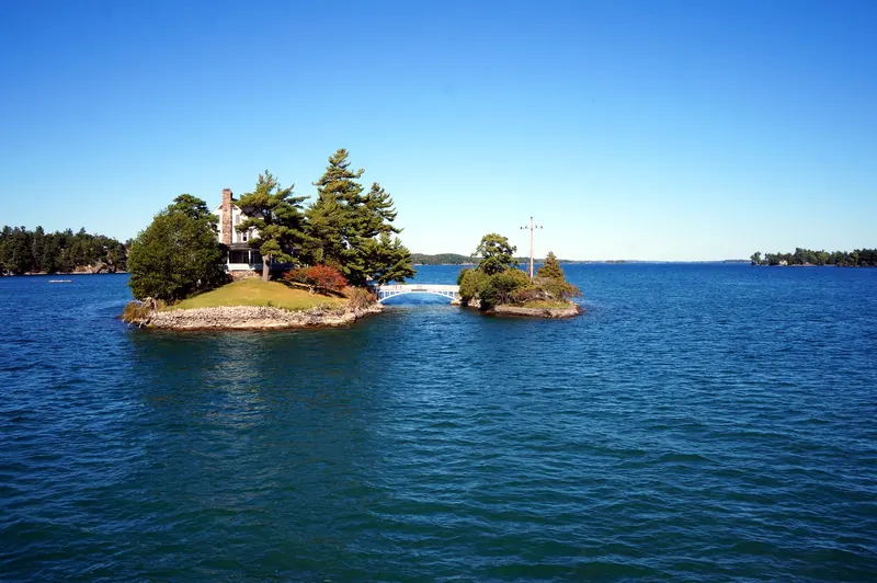 Zavikon Island in the Thousand Islands