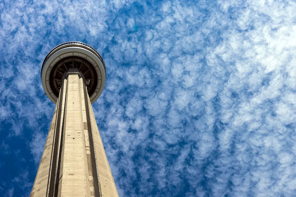 The CN Tower, Toronto