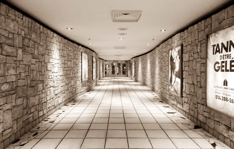 Tunnels of Montreal's Underground City (RÉSO)