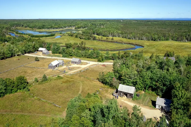 The Village Historique Acadien, Caraquet