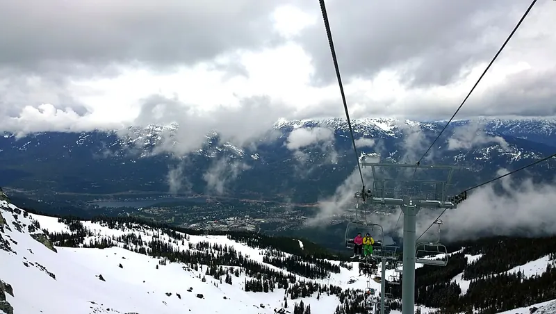 Whistler Mountain, British Columbia