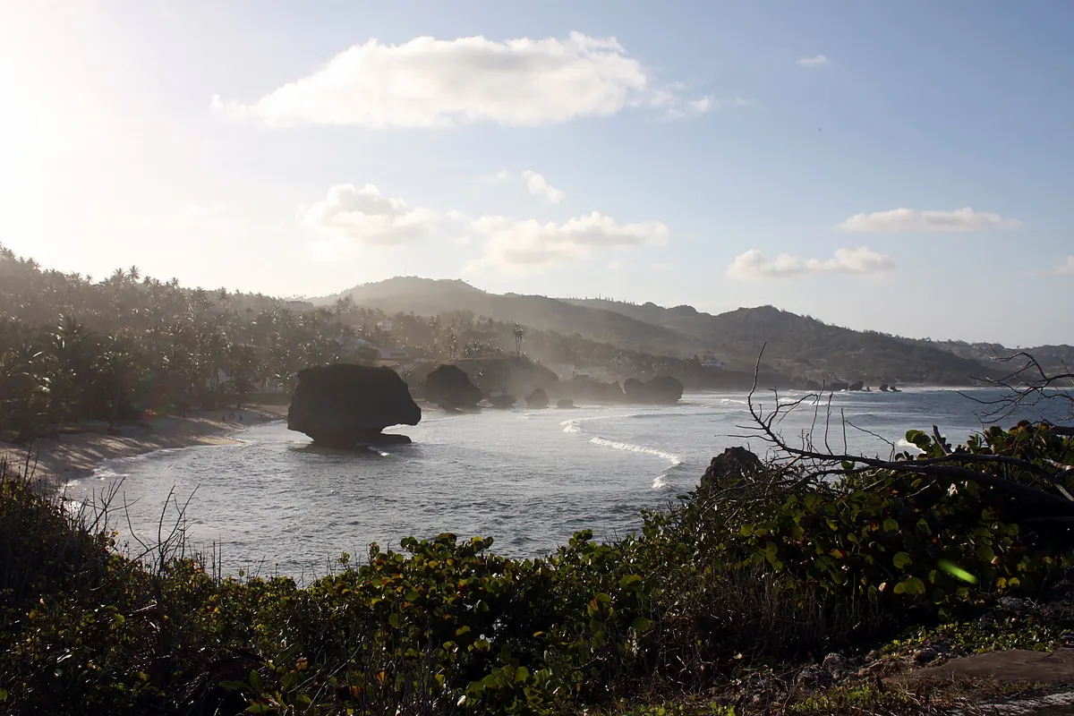 Bathsheba's rock formations, Barbados
