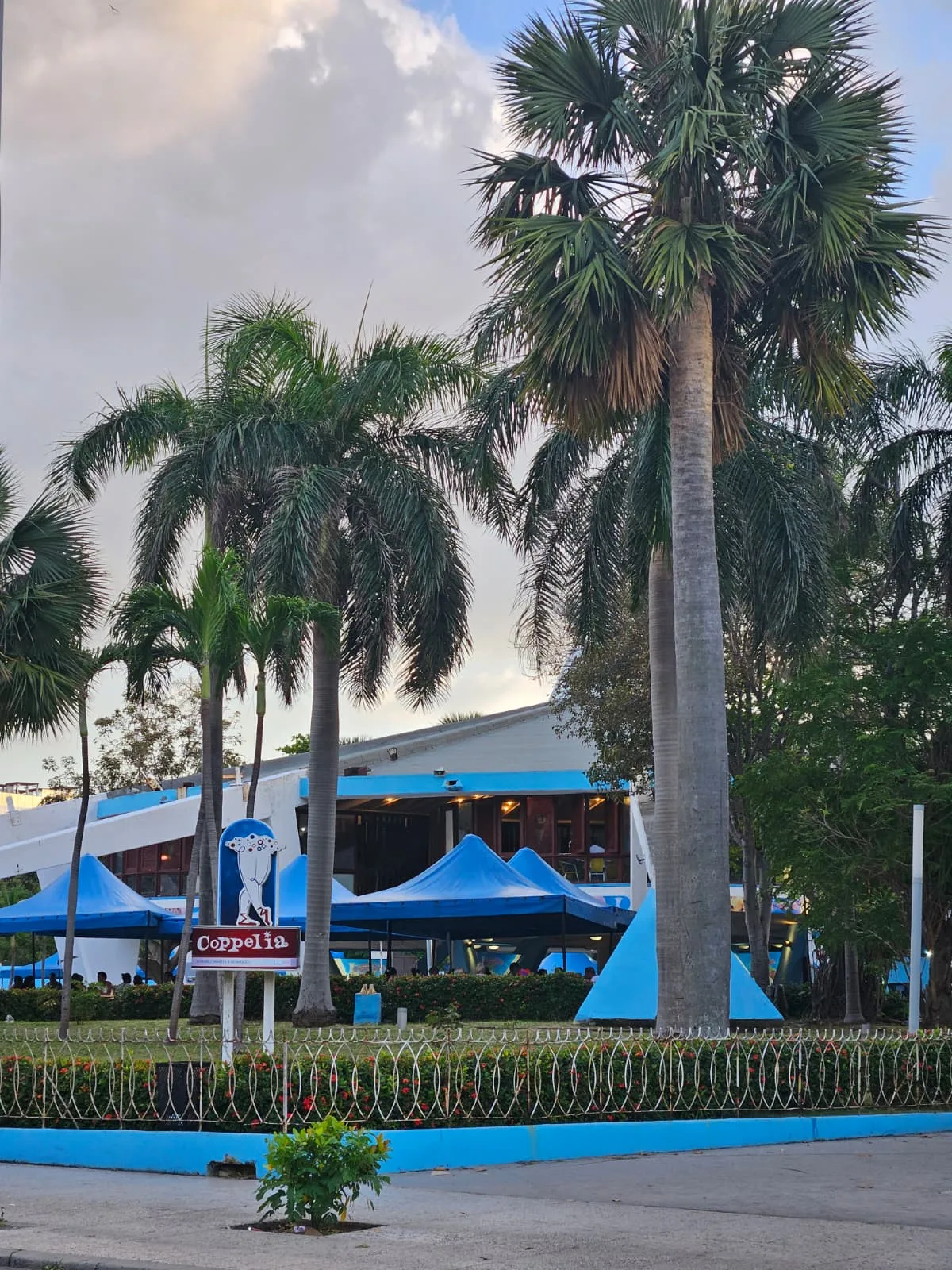 Coppelia, the ice cream park in Vedado, Havana