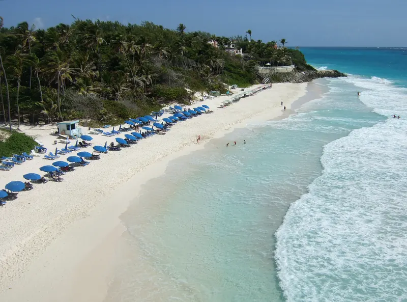 Crane Beach, Barbados