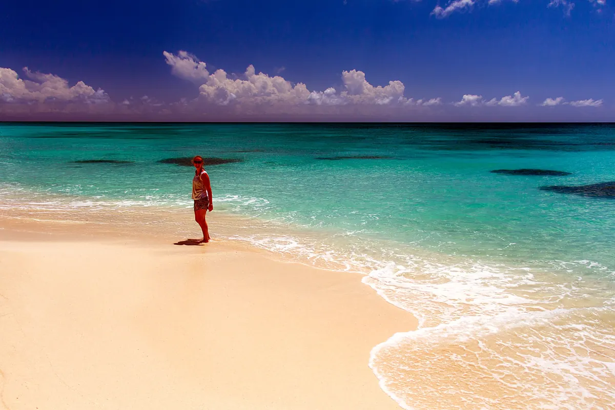 Saona Island beach, Dominican Republic