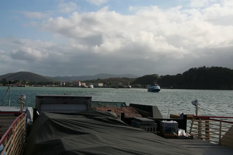 The ferry from Fajardo to Vieques, Puerto Rico