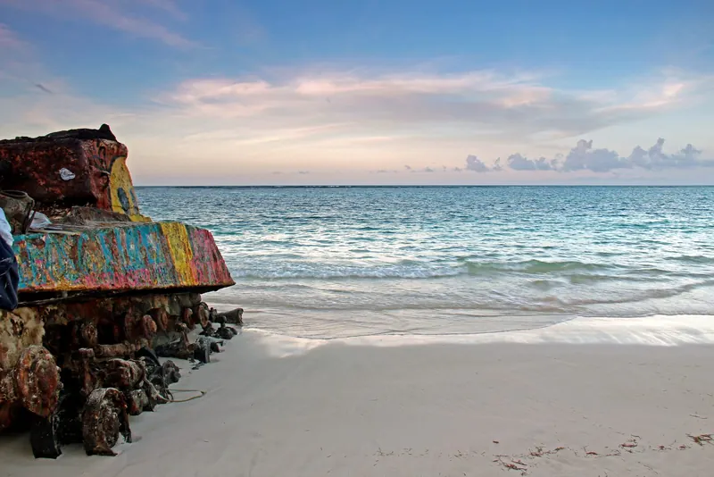 Flamenco Beach, Culebra, Puerto Rico