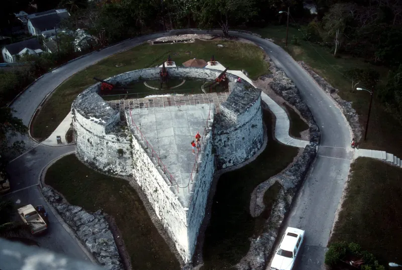 Fort Fincastle, Nassau
