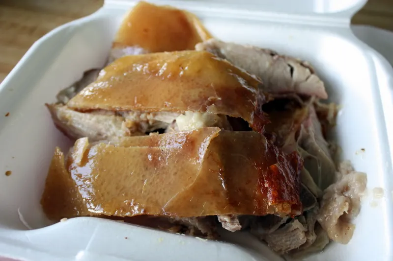Lechon in Guavate, Cayey, Puerto Rico