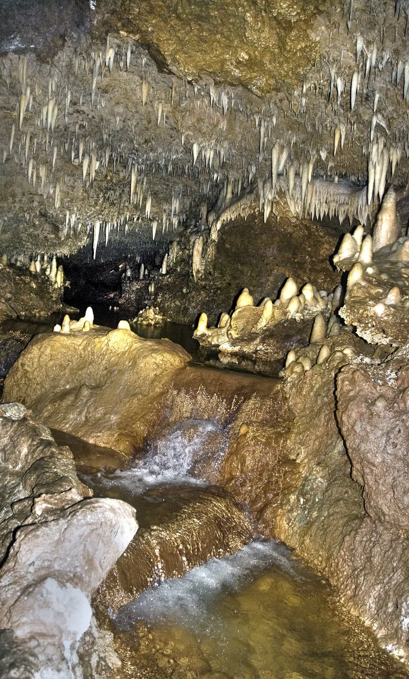 Harrison's Cave, Barbados