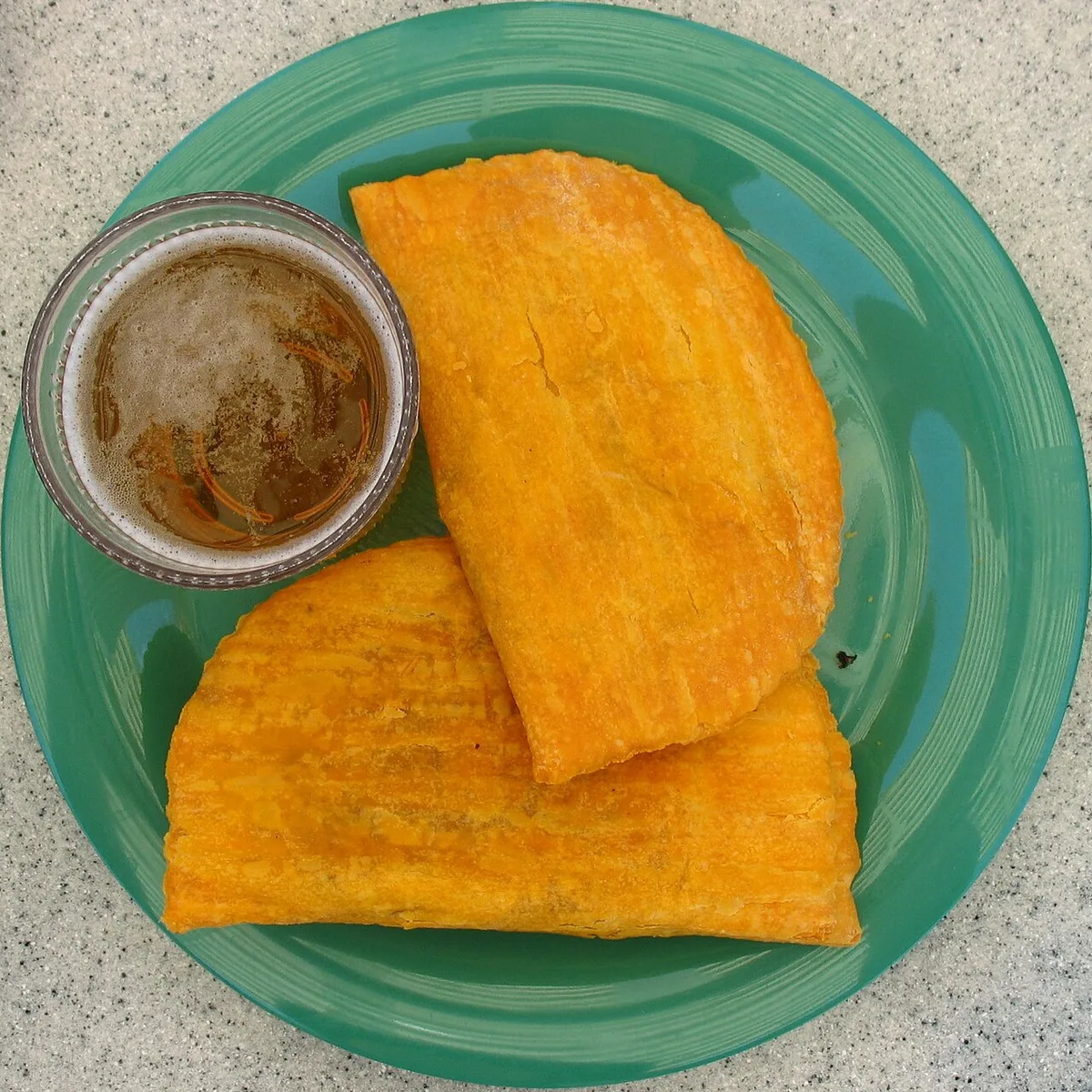 Jamaican beef patties