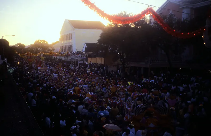 Junkanoo parade, Nassau, Bahamas
